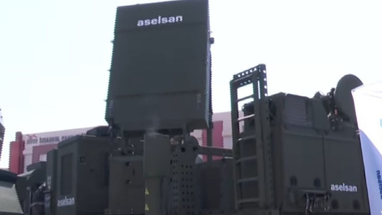 Türkiye’nin Çelik Kubbesi’ne ASELSAN’dan 5 yeni sistem! Türkiye’nin Çelik Kubbesi’ne ASELSAN’dan 5 yeni sistem!