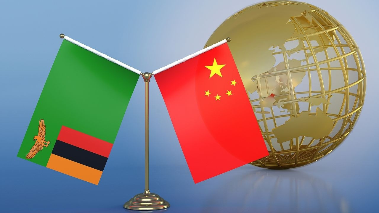 Zambiya ile Çin arasında 2 milyar dolarlık anlaşma