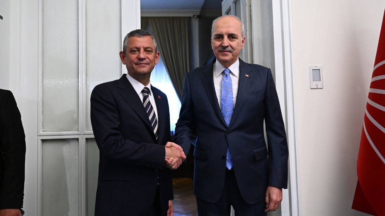 Numan Kurtulmuş’tan Özgür Özel’e "çözüm süreci" ziyareti