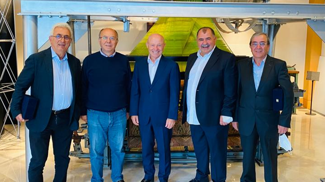 Tekstil OSB’de yeni başkan Osman Canik oldu