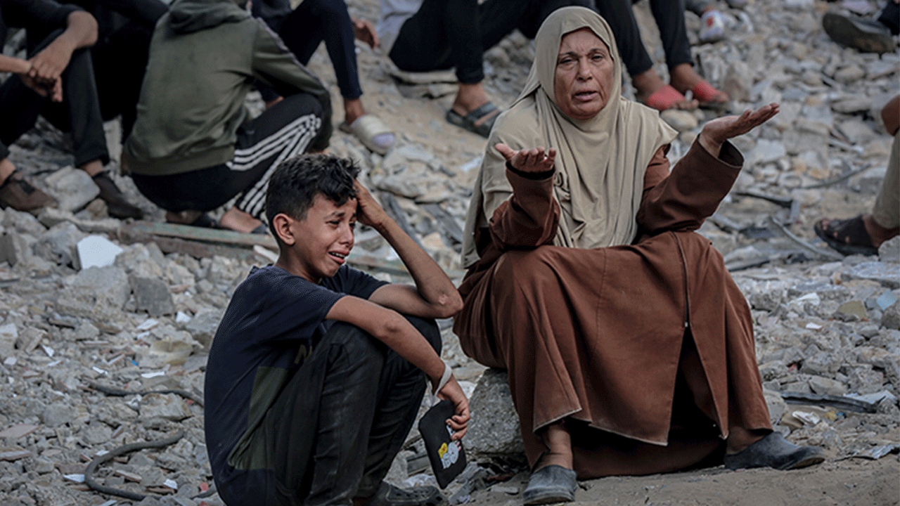 Gazze'de son 24 saatte biri çocuk 7 kişi açlıktan hayatını kaybetti
