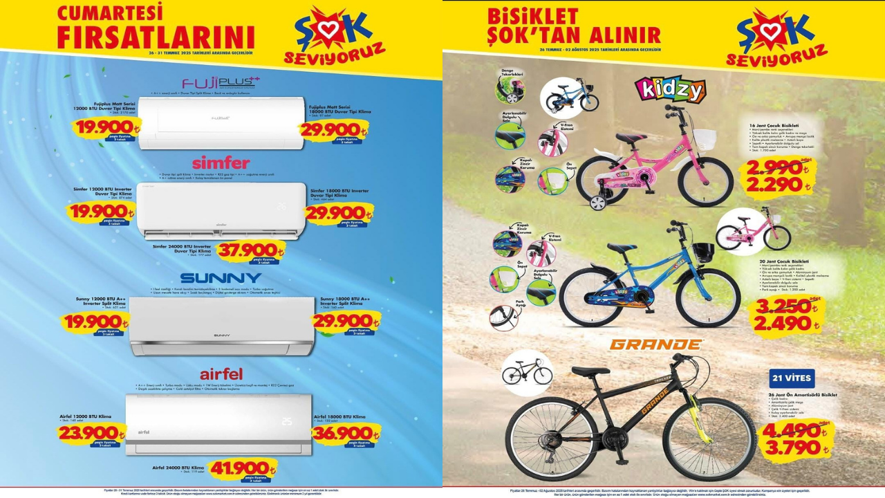 ŞOK market 26-31 Temmuz 2025 aktüel ürünler kataloğu! ŞOK markete hangi ürünler geliyor? ŞOK market 26-31 Temmuz 2025 aktüel ürünler kataloğu! ŞOK markete hangi ürünler geliyor?