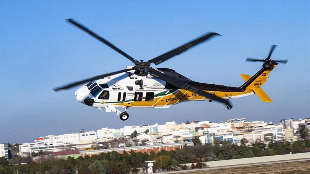 TUSAŞ’tan yerli ve mili yangın söndürme helikopteri TUSAŞ’tan yerli ve mili yangın söndürme helikopteri