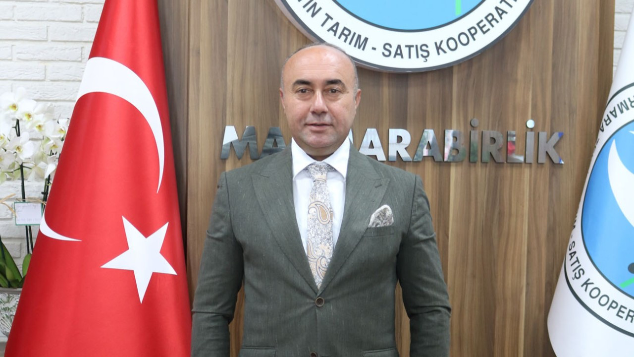 Birlik Başkanı Ali Yıldız: “Marmarabirlik'te hizmet esastır”