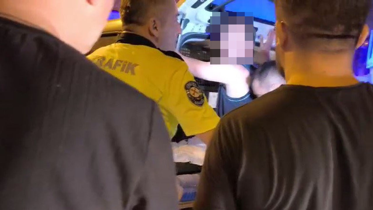 Bursa'da 'benzin döküp ormanı yaktı' iddiasına gözaltı! Kalabalık emniyet önünde toplandı