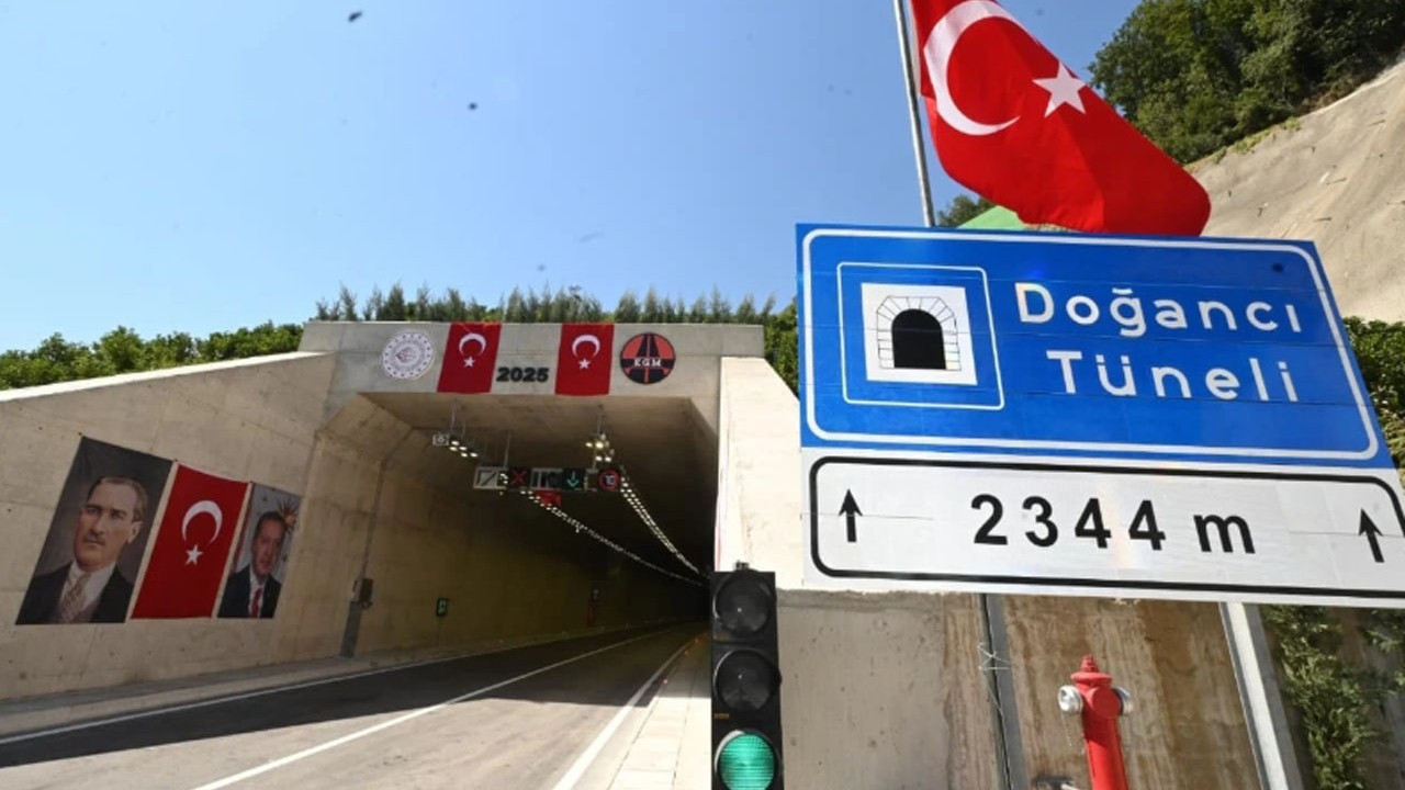 Doğancı Tüneli açıldı, gözler hızlı trende