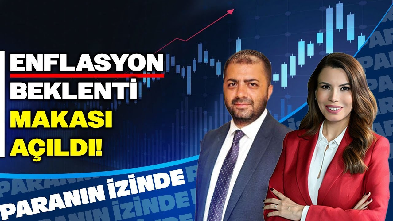 Enflasyon Beklenti Makası Açıldı! | Paranın İzinde | Prof. Dr. Sinan Alçın Enflasyon Beklenti Makası Açıldı! | Paranın İzinde | Prof. Dr. Sinan Alçın