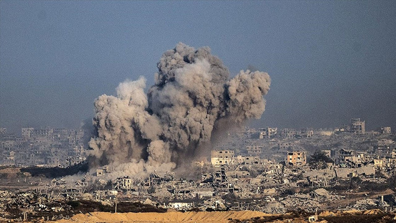 İsrail'in Gazze Şeridi'ne düzenlediği saldırılarda 8 Filistinli yaşamını yitirdi