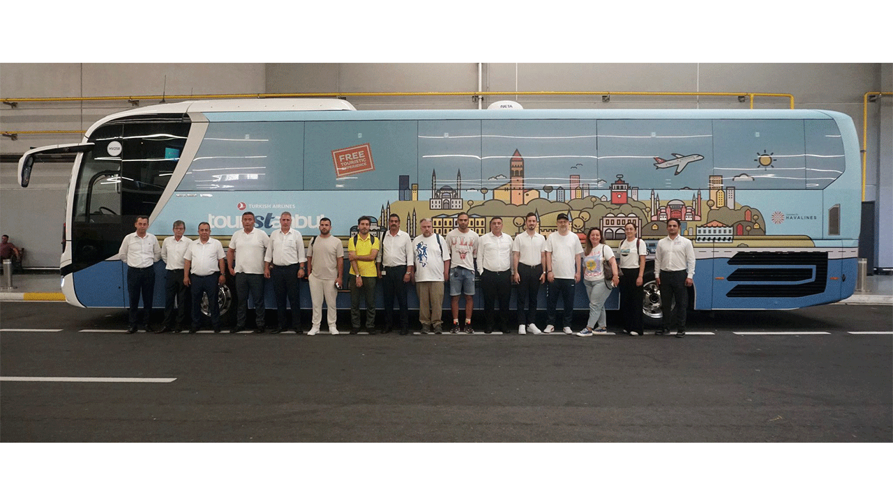 THY’nin TOURİSTANBUL taşımacılığını HAVALINES yapacak