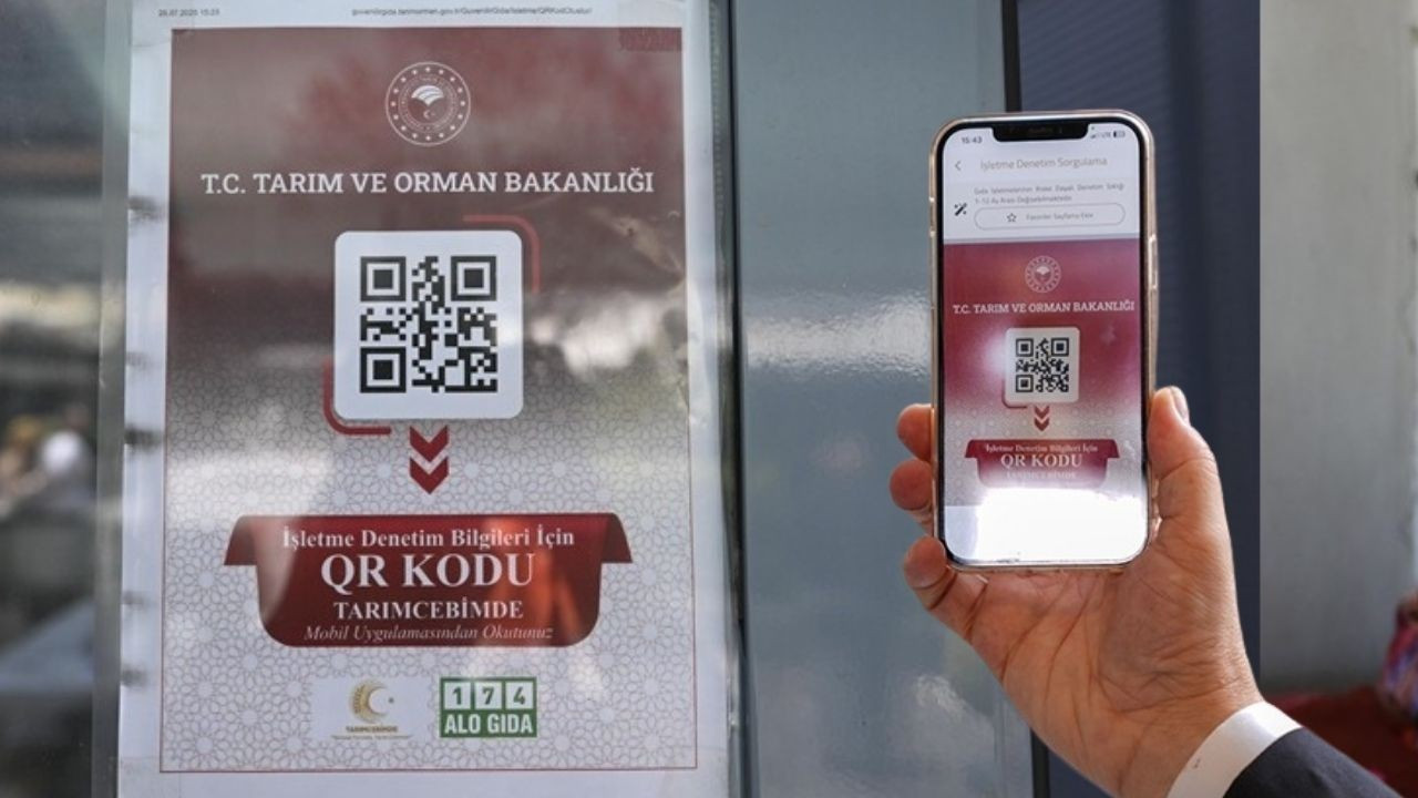 Gıdada şeffaflık dönemi başladı! Karekod ile denetim tüketiciyi koruyor