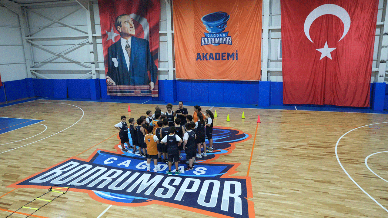 Çağdaş Bodrum Spor, geleceğin sporcularını yetiştiriyor