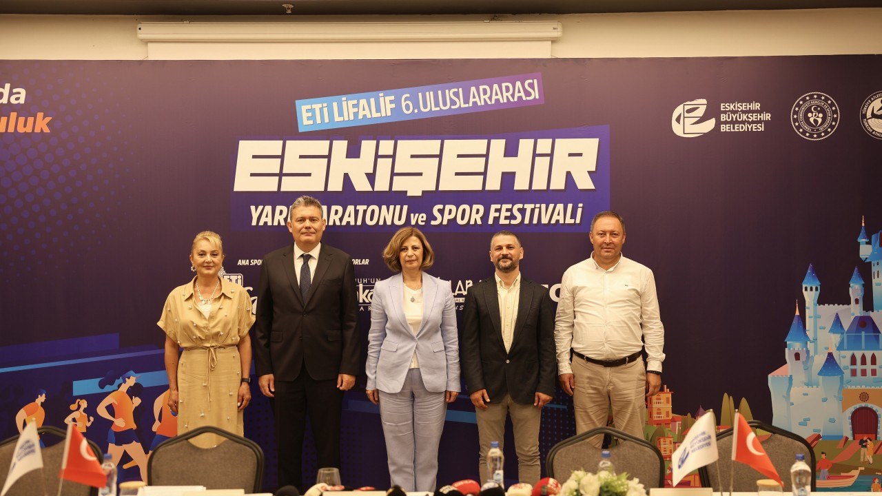 Eskişehir’de uluslararası yarı maraton heyecanı bu hafta sonu başlıyor