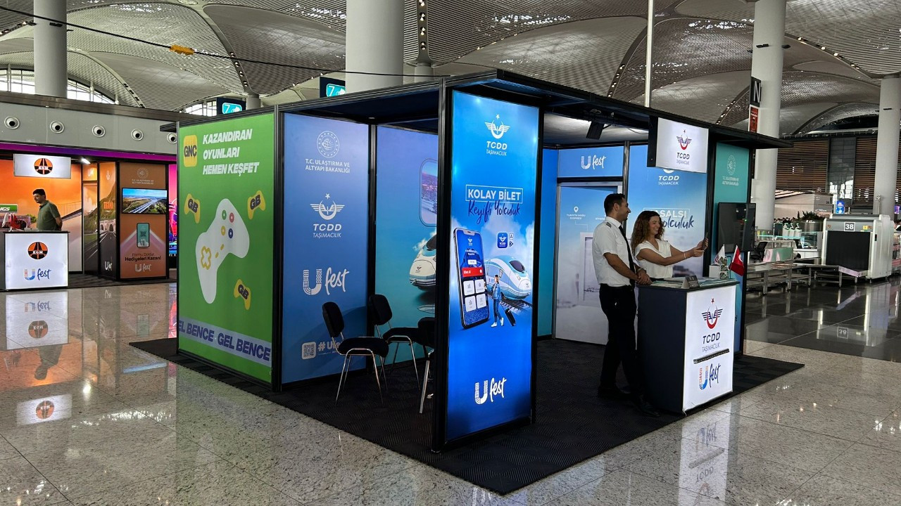 İstanbul Havalimanı’nda ulaşım fuarı UFEST kapılarını açtı