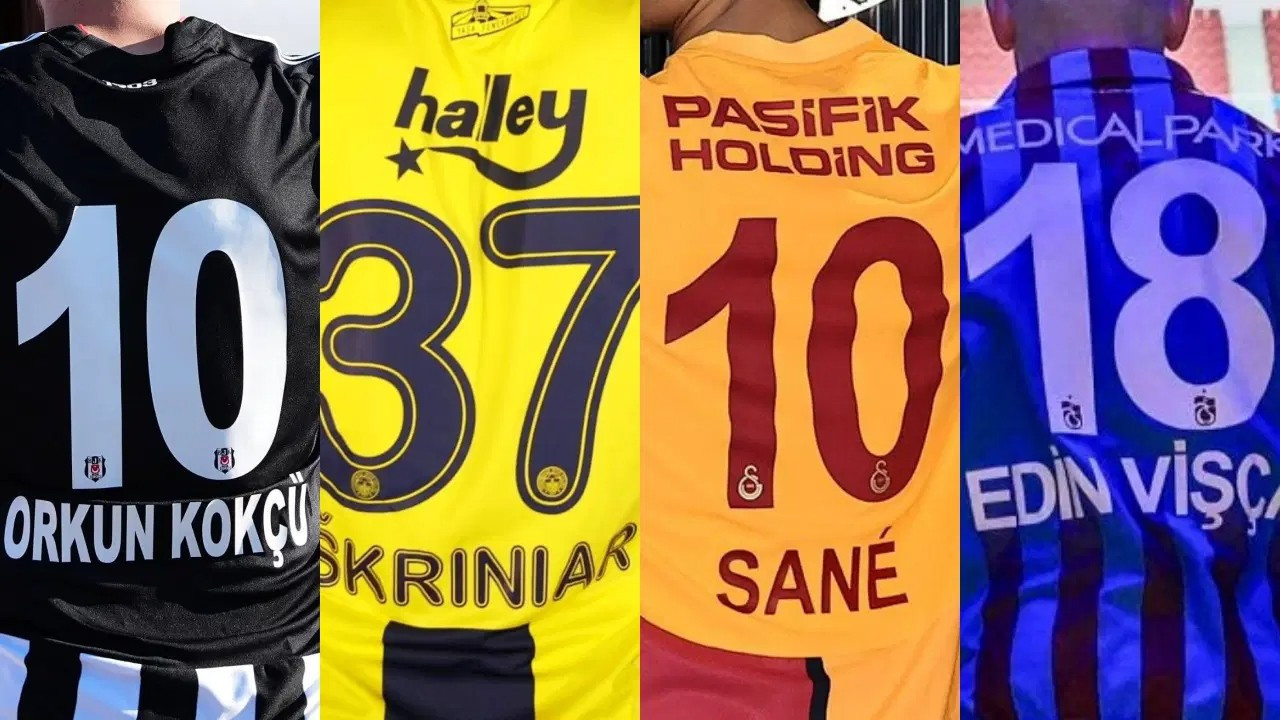 TFF'den yeni karar: Formalardaki font zorunluluğu kaldırıldı