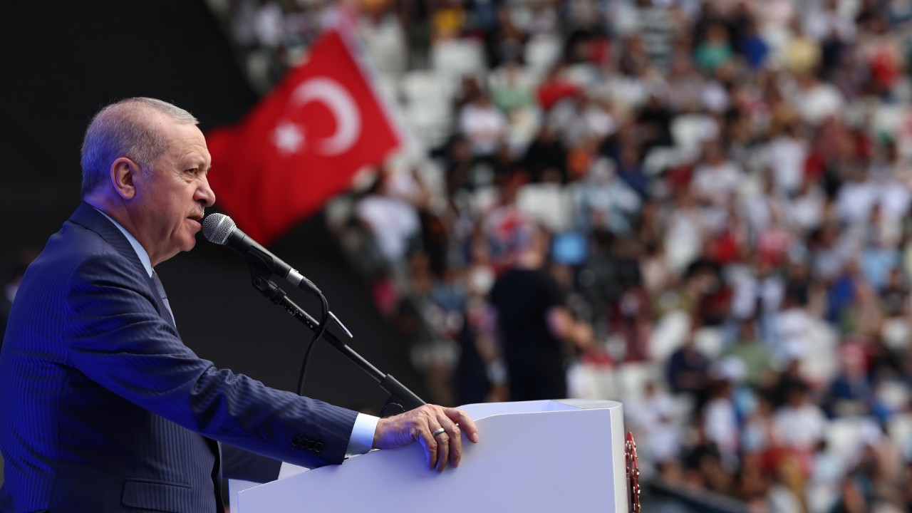 Cumhurbaşkanı Erdoğan: Barış rüzgarına az kaldı