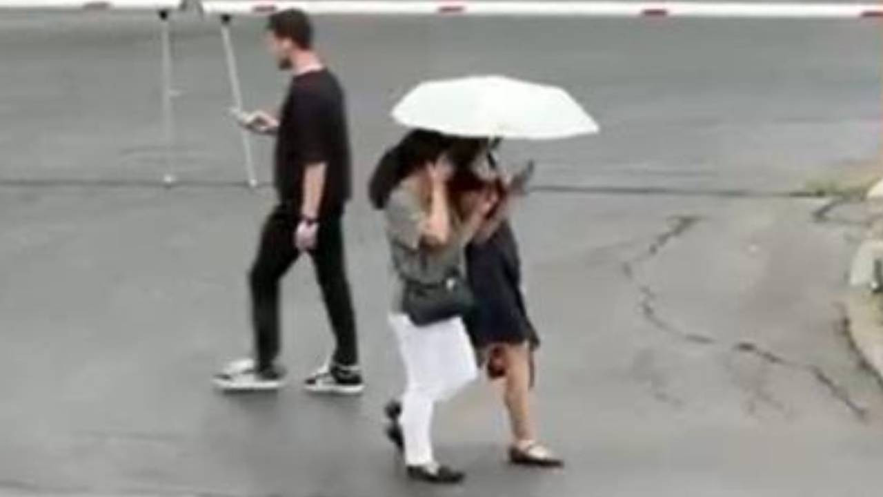 İstanbul'da beklenen yağış başladı