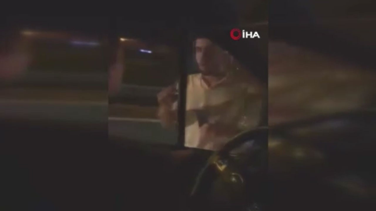 Ankara’da trafikte baltalı saldırı