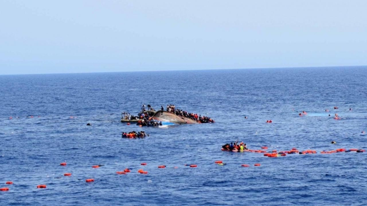 Yemen açıklarında göçmen teknesi alabora oldu: 55 kişi hayatını kaybetti