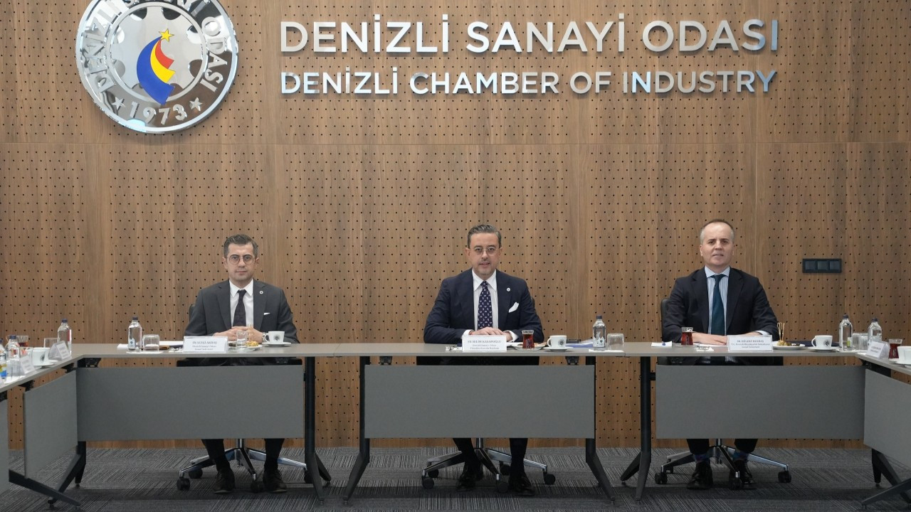 DSO Başkanı Selim Kasapoğlu: “Denizli’nin sanayi alanları daha organize biçimde geliştirilmeli” DSO Başkanı Selim Kasapoğlu: “Denizli’nin sanayi alanları daha organize biçimde geliştirilmeli”