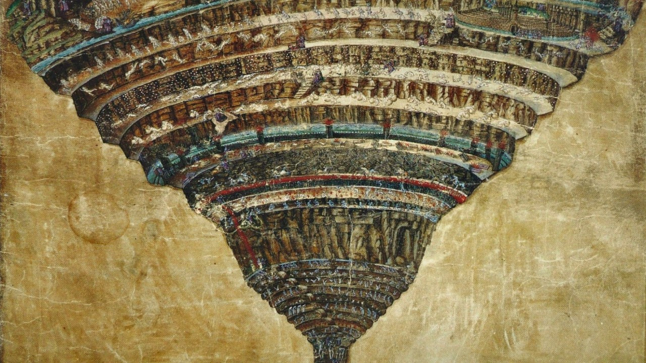 Inferno, tazı ve küre
