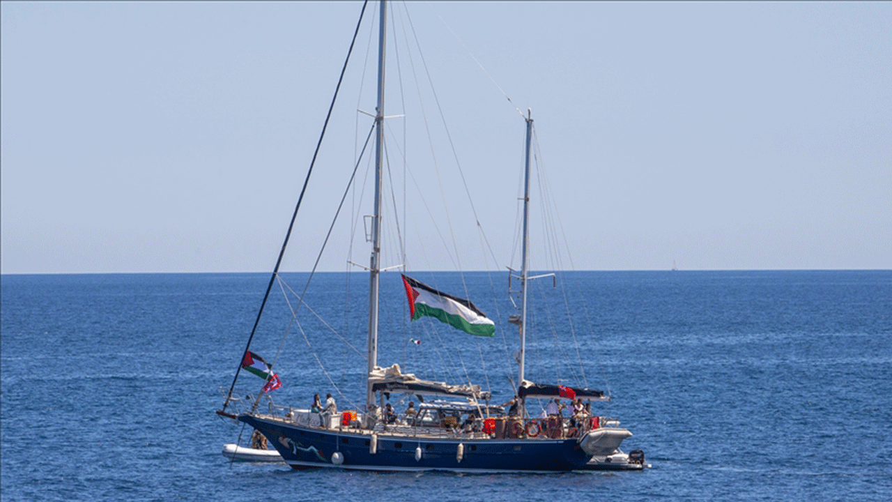Onlarca teknelik yardım filosu Gazze’ye doğru yola çıkacak Onlarca teknelik yardım filosu Gazze’ye doğru yola çıkacak