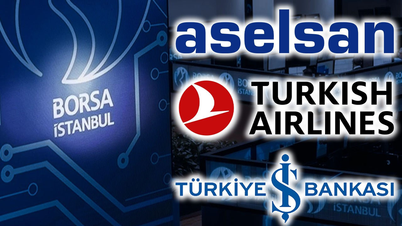 Aselsan, THY, İş Bankası için beklenti değişti! 44 hedef fiyat açıklandı, yatırımcılar radarına aldı Aselsan, THY, İş Bankası için beklenti değişti! 44 hedef fiyat açıklandı, yatırımcılar radarına aldı