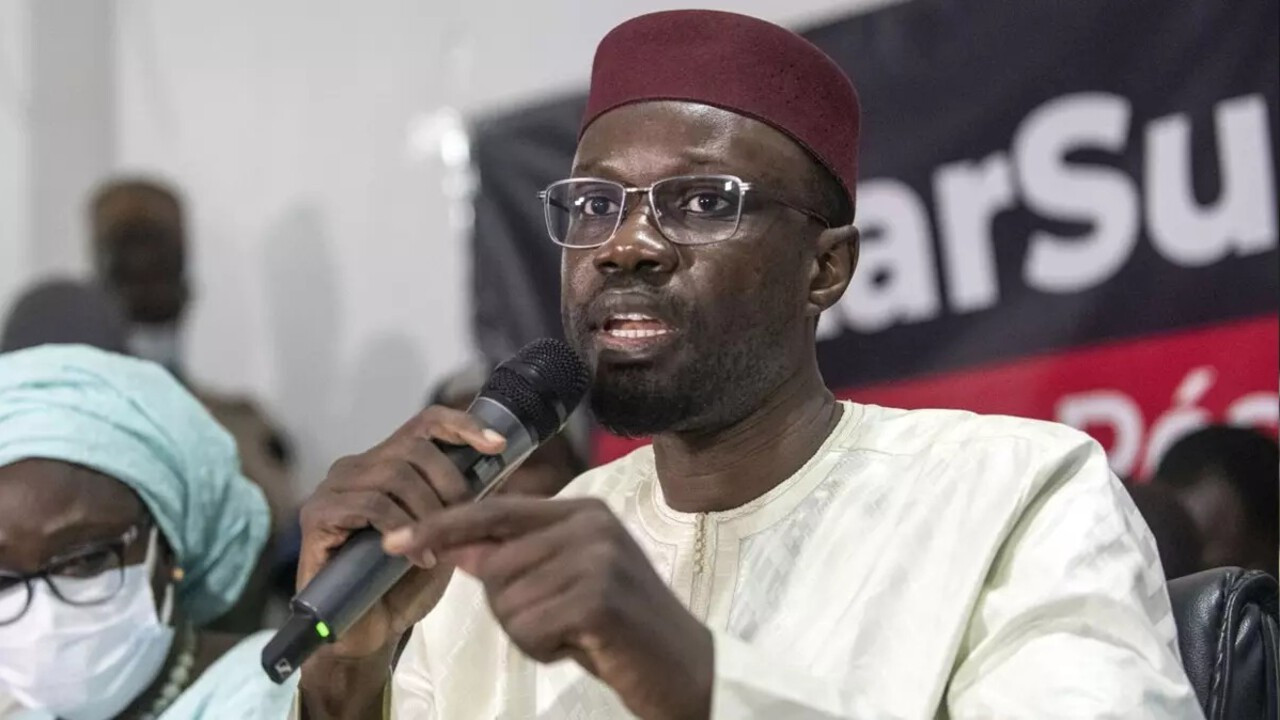Senegal Başbakanı Sonko Türkiye’ye geliyor