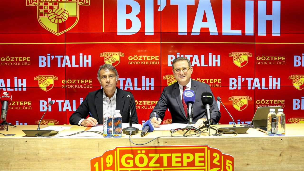 Göztepe’nin sırt sponsoru Bi’Talih oldu Göztepe’nin sırt sponsoru Bi’Talih oldu