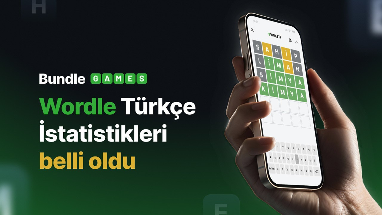 Wordle Türkçe istatistikleri belli oldu: En çok hangi saatlerde oynanıyor? Wordle Türkçe istatistikleri belli oldu: En çok hangi saatlerde oynanıyor?