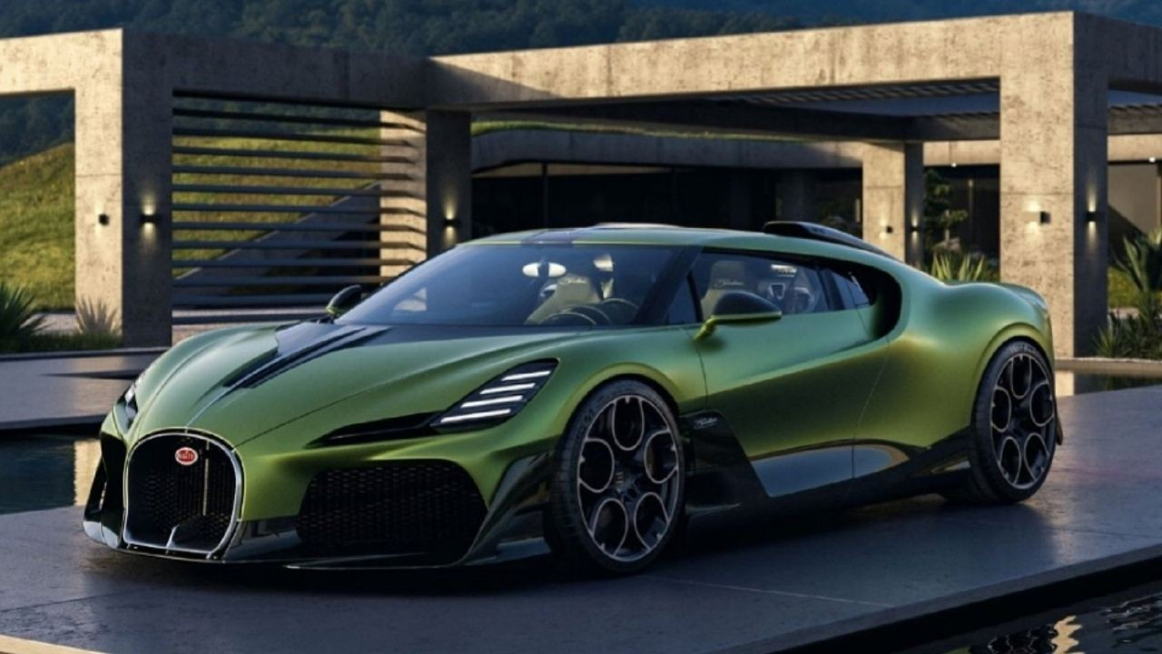 Dünyada sadece 1 adet üretildi! 30 milyon dolarlık Bugatti Brouillard en pahalı otomobil oldu Dünyada sadece 1 adet üretildi! 30 milyon dolarlık Bugatti Brouillard en pahalı otomobil oldu