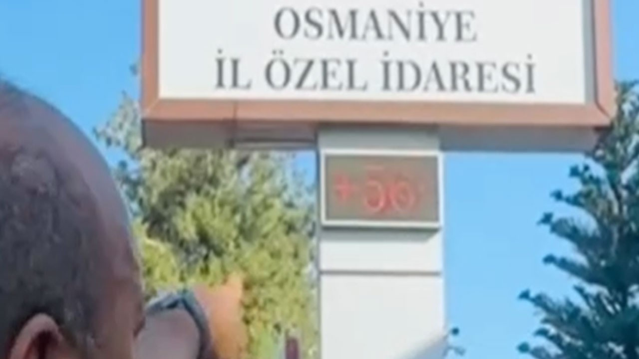 Osmaniye’de rekor sıcaklık! Termometreler 56 dereceyi gösterdi Osmaniye’de rekor sıcaklık! Termometreler 56 dereceyi gösterdi