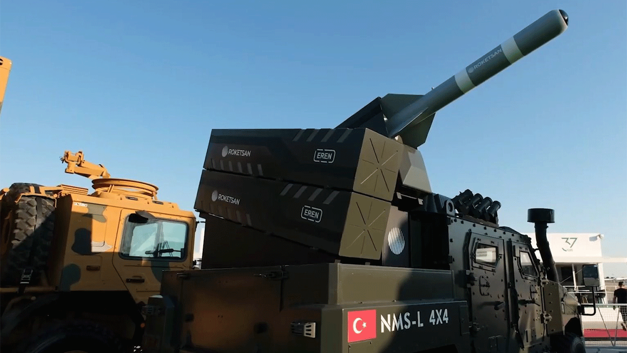 Türkiye’yi bu roketler koruyacak! Türkiye’yi bu roketler koruyacak!