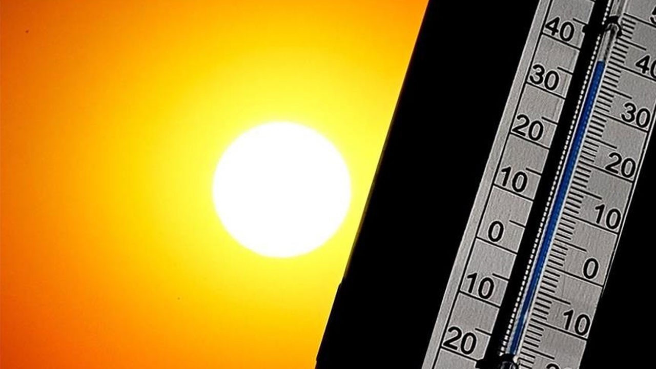 22 ilde sıcaklıklar 40-47,8 derece arasında değişti 22 ilde sıcaklıklar 40-47,8 derece arasında değişti