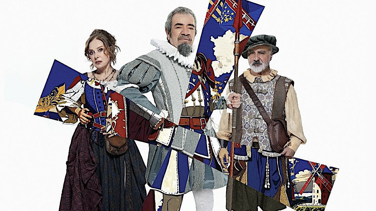 Don Kişot müzikali için geri sayım başladı! Don Kişot müzikali için geri sayım başladı!