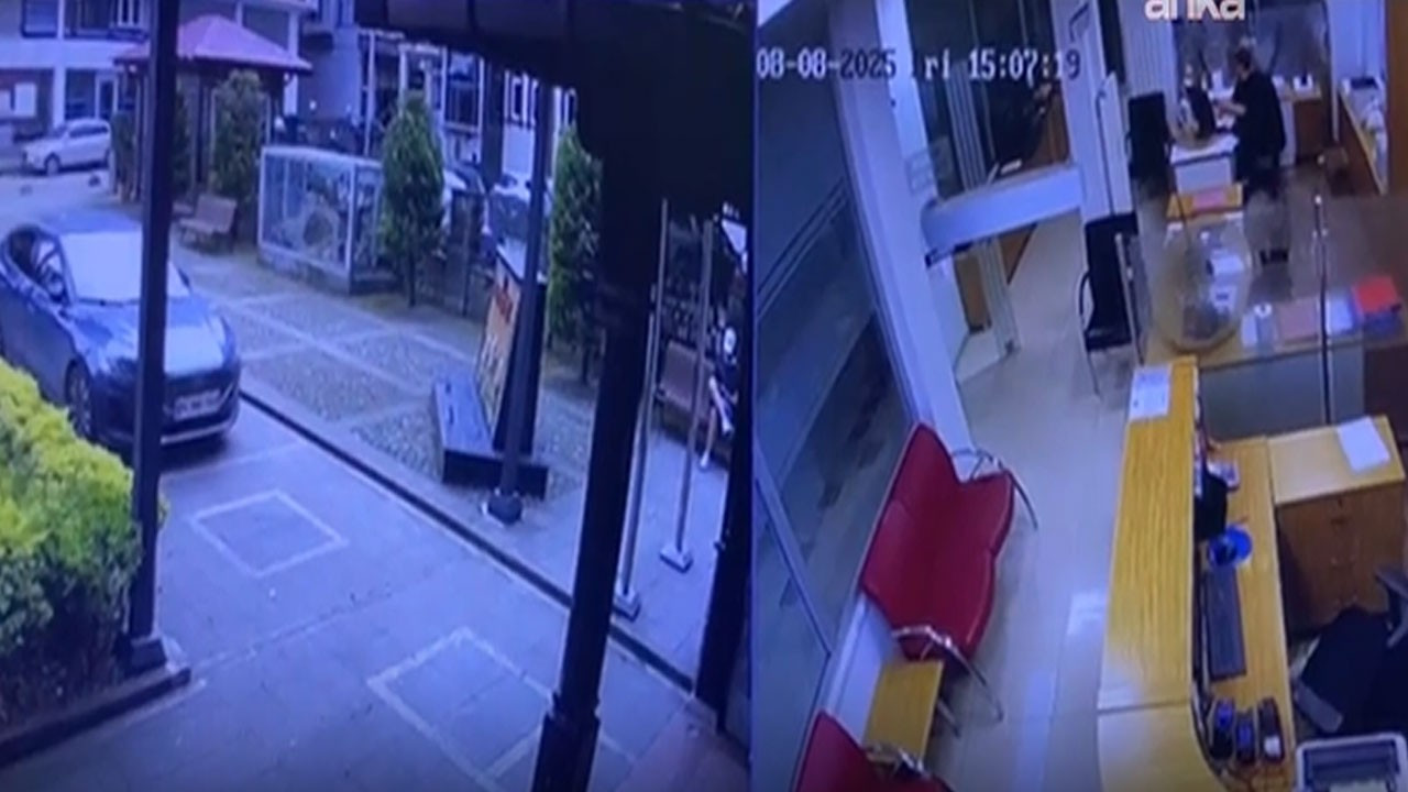 Fındıklı Belediye Başkanına saldırı öncesi görüntüler ortaya çıktı! Belediyeye böyle gelmişler Fındıklı Belediye Başkanına saldırı öncesi görüntüler ortaya çıktı! Belediyeye böyle gelmişler