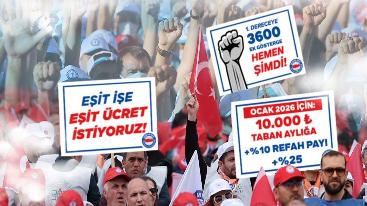 Memur-Sen'den yarın için 81 ilde eylem çağrısı