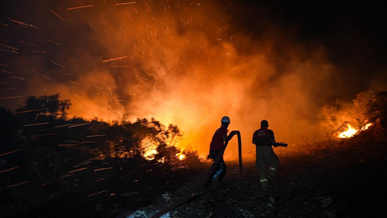 İçişleri Bakanı Çiftçi: Türkiye'de ormanların yüzde 65'i yangın riski altında