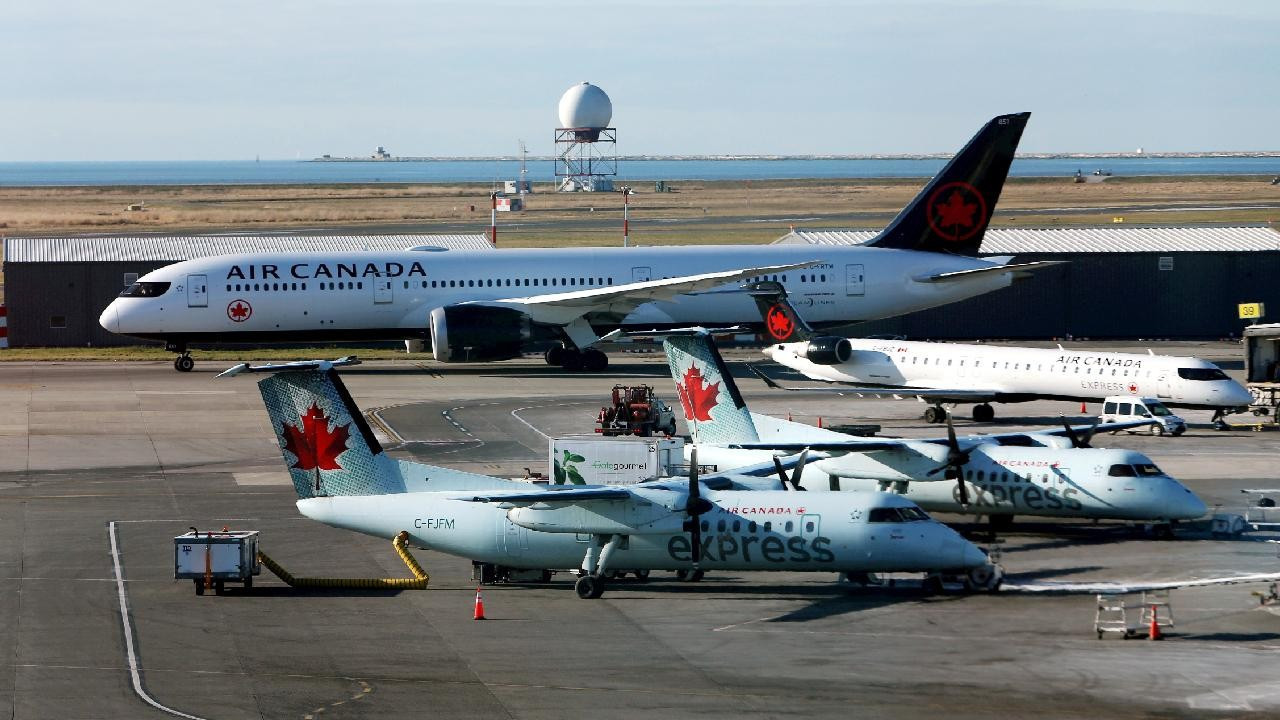 Air Canada, grev kararı nedeniyle uçuşları askıya almaya hazırlanıyor Air Canada, grev kararı nedeniyle uçuşları askıya almaya hazırlanıyor
