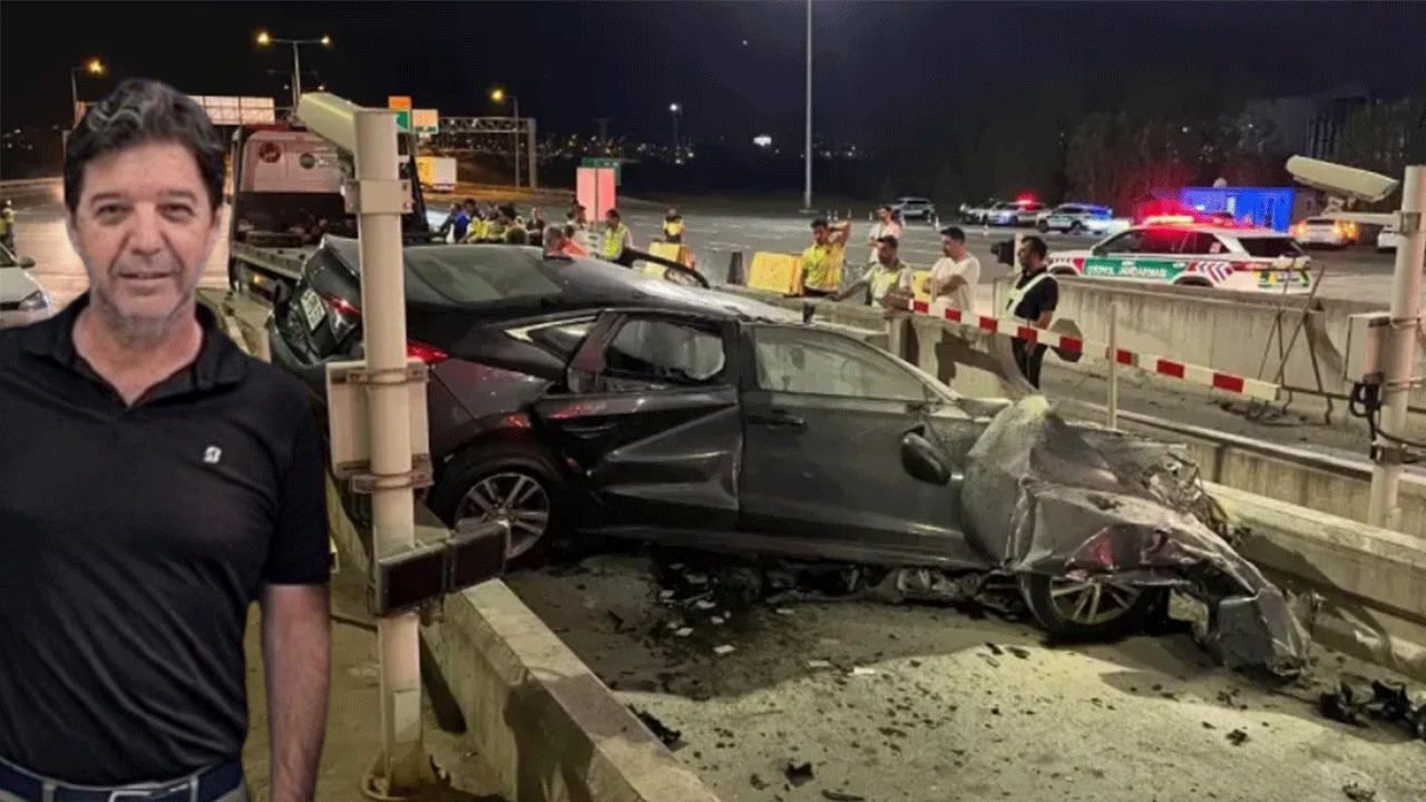 Dev lastik şirketinin satış müdür trafik kazasında öldü!