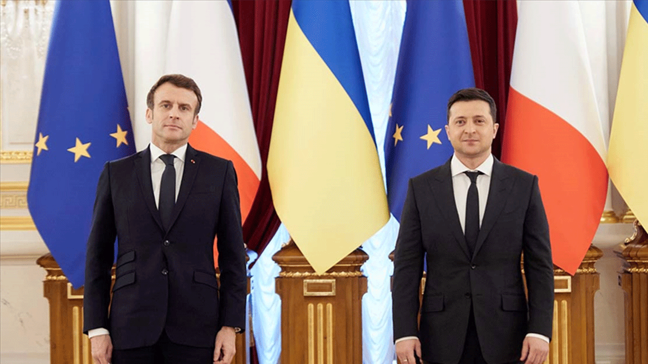 Macron ve Zelenskiy, Trump-Putin görüşmesinin ardından bir araya gelecek Macron ve Zelenskiy, Trump-Putin görüşmesinin ardından bir araya gelecek