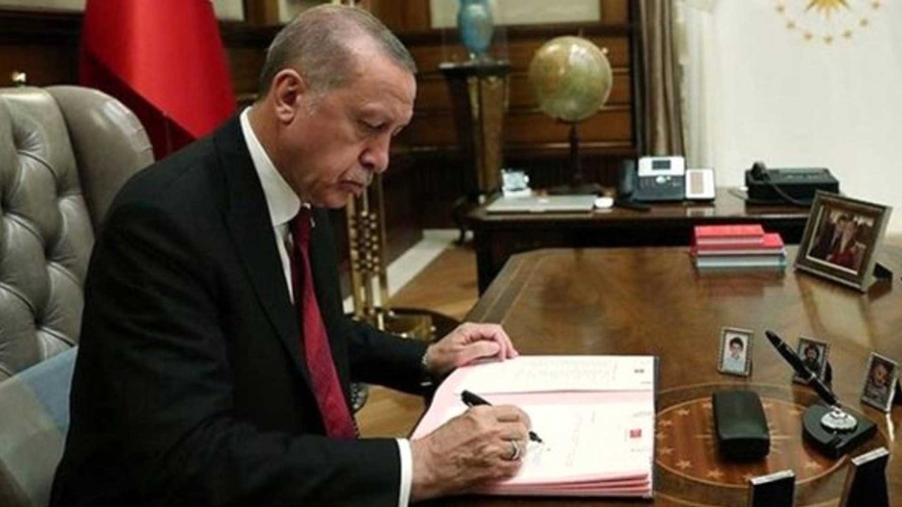 Cumhurbaşkanlığı tarafından yapılan atamalar Resmi Gazete’de