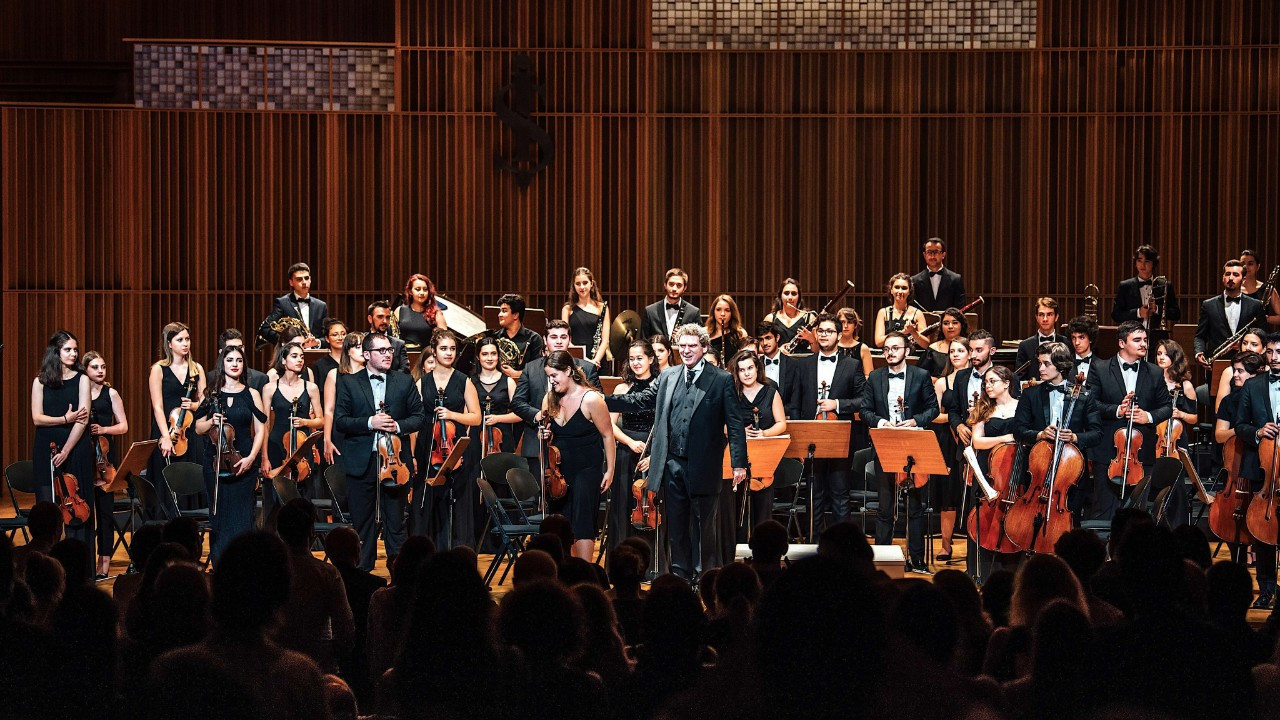 80 genç müzisyen Avrupa sahnesine hazırlanıyor