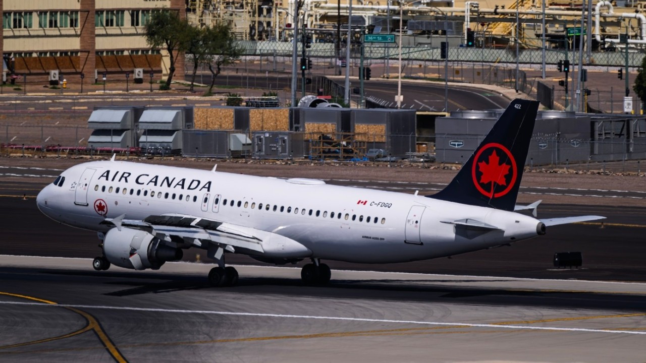 Air Canada çalışanlarından greve devam kararı Air Canada çalışanlarından greve devam kararı