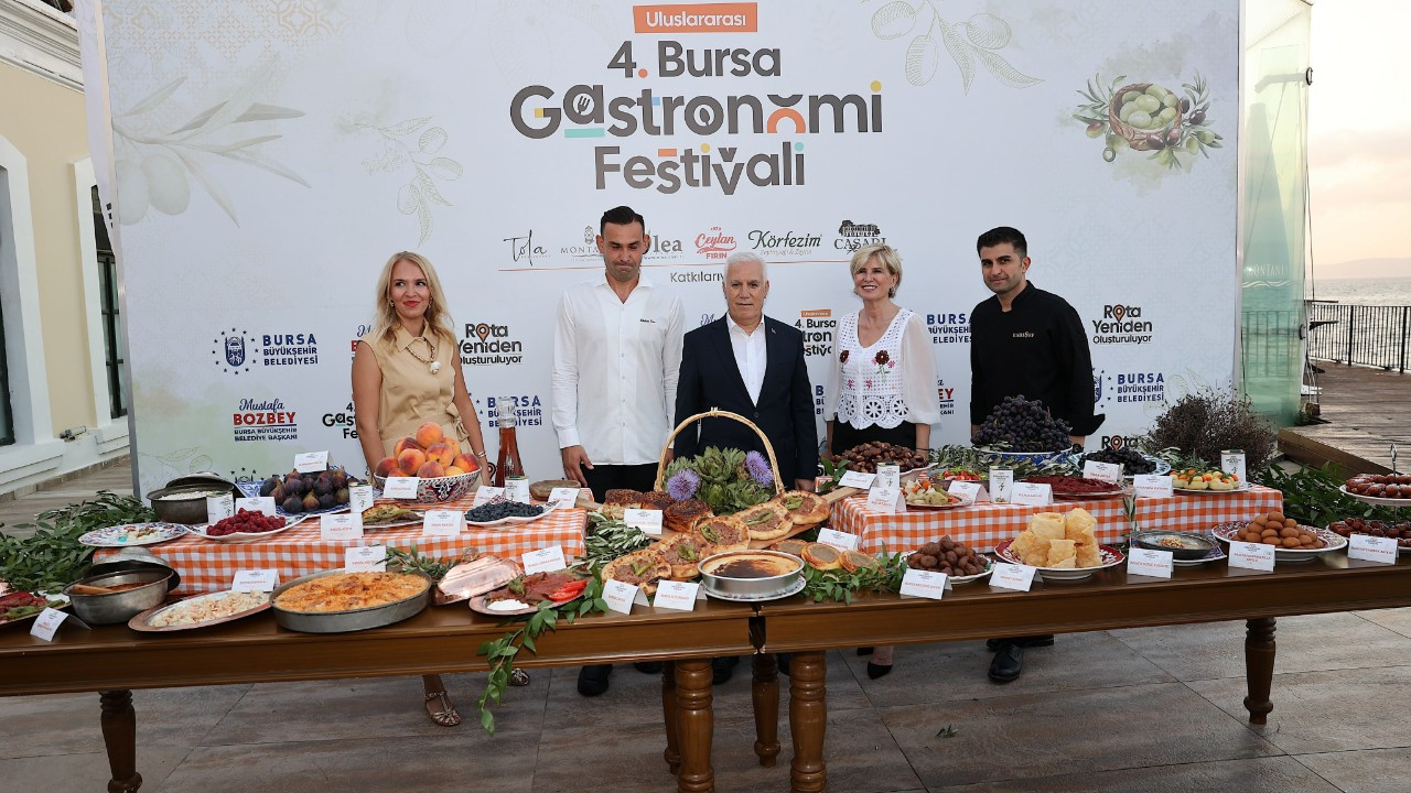 Bursa’nın lezzet rotası yeniden çiziliyor!