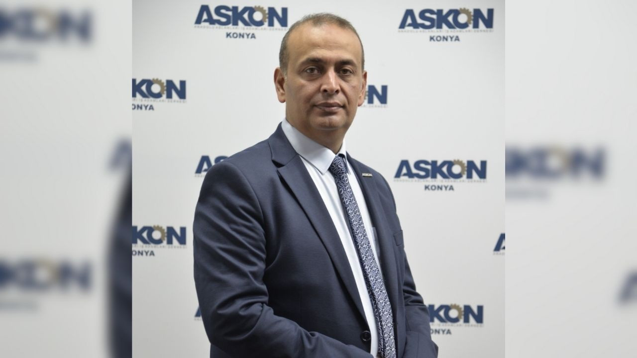 ASKON Konya Başkanı Çimen: ‘Konya’nın geleceğini ‘Su’ ile garanti altına almalıyız’ ASKON Konya Başkanı Çimen: ‘Konya’nın geleceğini ‘Su’ ile garanti altına almalıyız’
