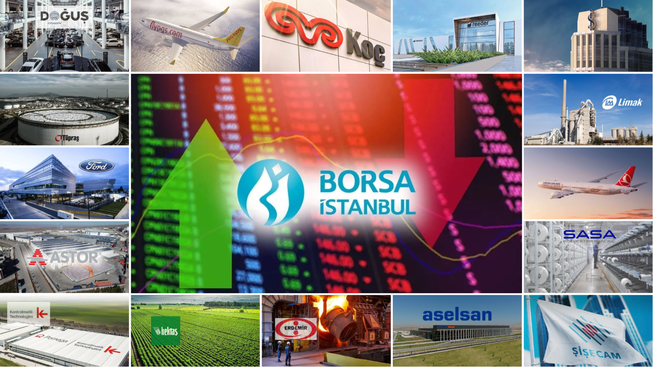 Borsanın devleri yatırımcı kaybetti: Sadece 4 hisse yükselişte! Hangi hisse ne kadar kaybetti? Borsanın devleri yatırımcı kaybetti: Sadece 4 hisse yükselişte! Hangi hisse ne kadar kaybetti?