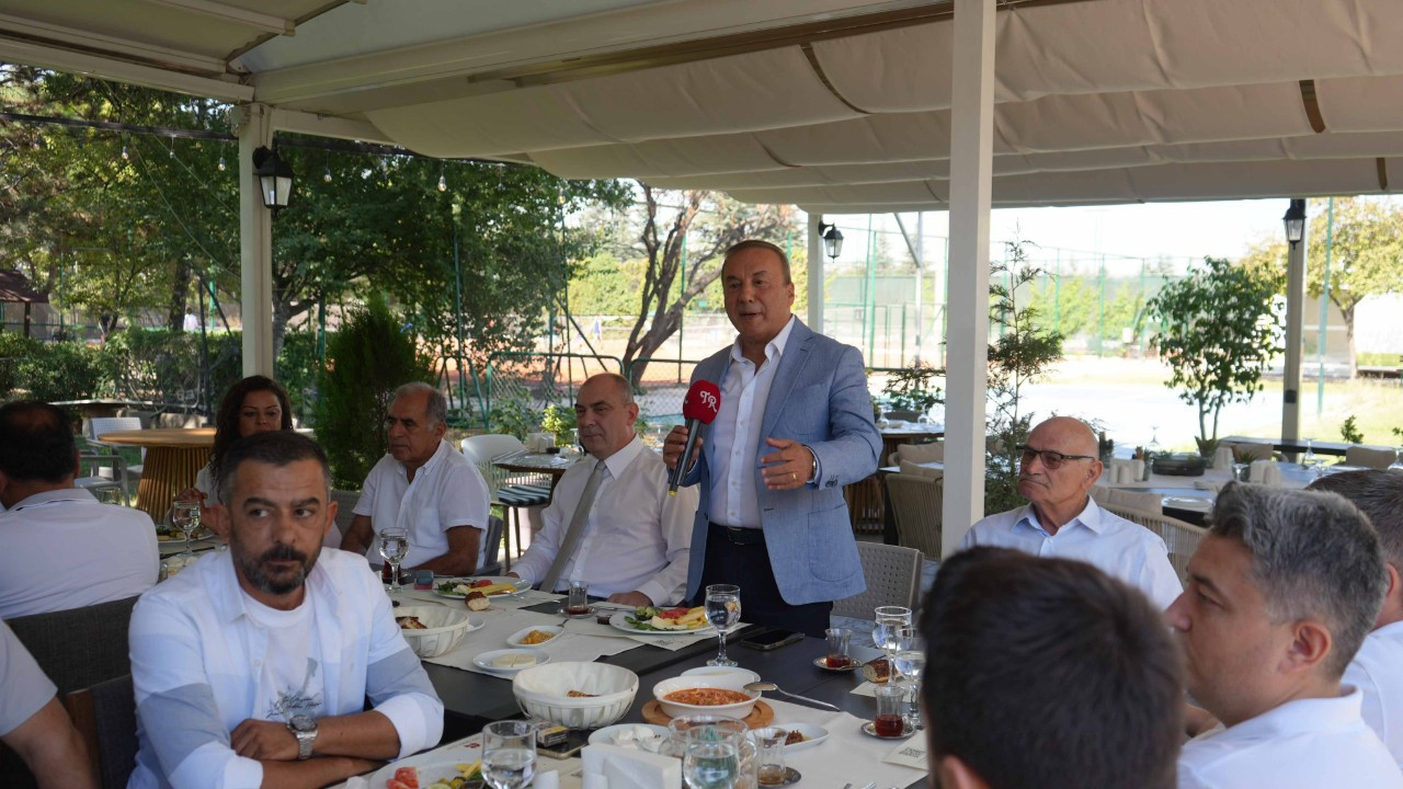 Eskişehir madencilerinden Metin Çekiç’e tam destek Eskişehir madencilerinden Metin Çekiç’e tam destek