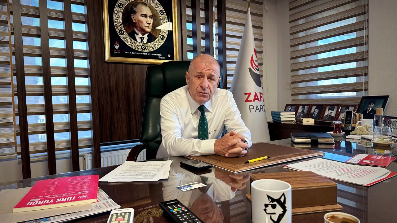 Ümit Özdağ’dan ittifak çıkışı: Olmasını arzu ederiz Ümit Özdağ’dan ittifak çıkışı: Olmasını arzu ederiz