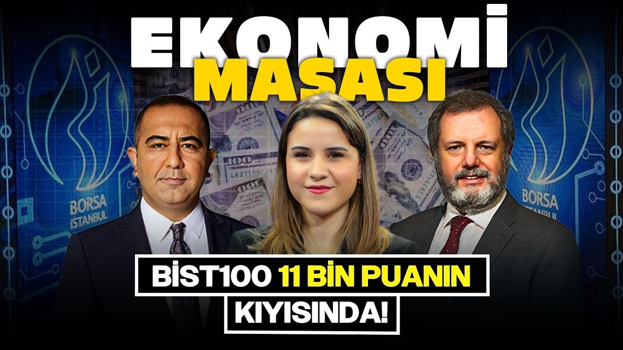Borsada Bilanço Döneminin Sonuna Gelirken BİST100 11 Bin Puanın Kıyısında! | Ekonomi Masası Borsada Bilanço Döneminin Sonuna Gelirken BİST100 11 Bin Puanın Kıyısında! | Ekonomi Masası