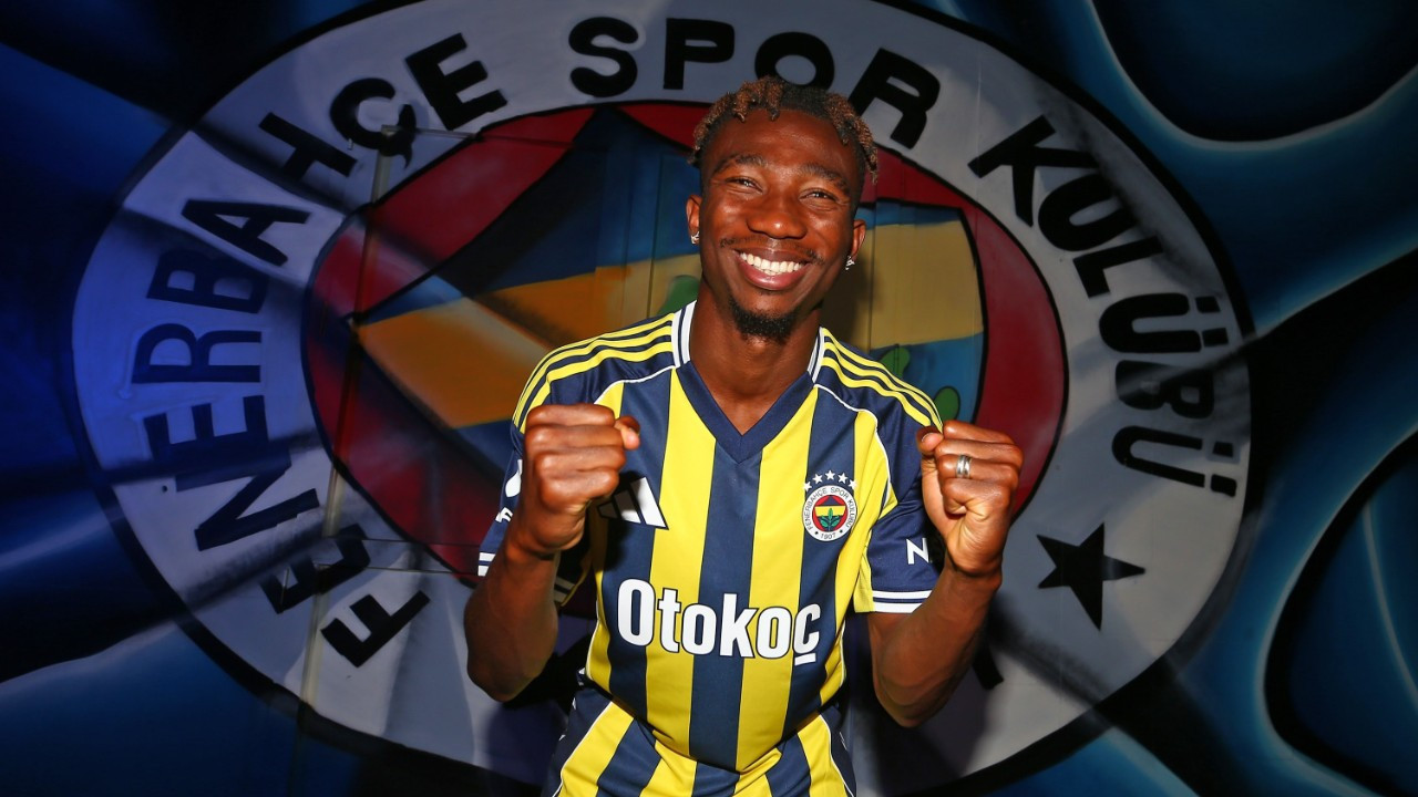 Dorgeles Nene 5 yıllığına Fenerbahçe’de Dorgeles Nene 5 yıllığına Fenerbahçe’de